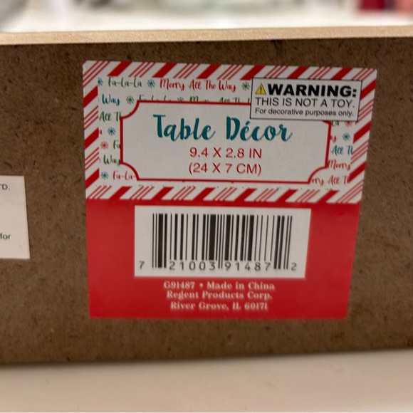 Seasonal decor sign - Picture 5 of 6